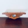 Small Wooden Heart Cut Out Shelf